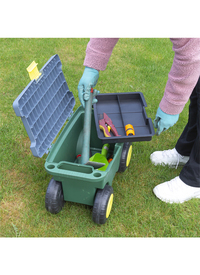 Garden Tool Trolley and Seat