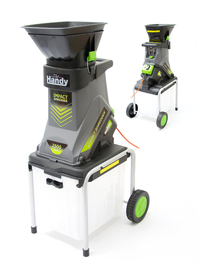 Electric Impact Shredder with Box & Detachable Hopper