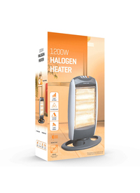 1200W HALOGEN HEATER