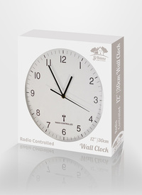 Wall Mounted Radio Controlled Clock