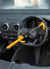 Double Hook Steering Wheel Lock