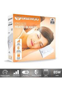 ELECTRIC BLANKETS 