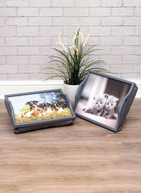 Cat/Dog Design Lap Tray 