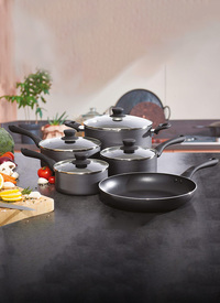 5pcs Non-Stick Aluminium Pan Set