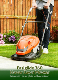 Flymo EasiGlide 360 Hover Lawn Mower