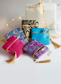 Mini Gift Pouches (Set of 5)