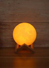 Moon Lamp with Touch Control