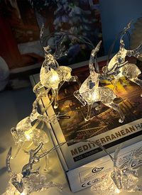 Reindeer LED Chain Decoration