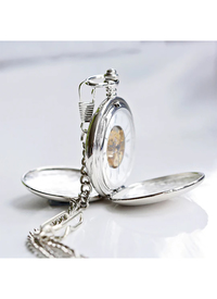 DUAL OPEN POCKET WATCH - OWN HANDWRITING