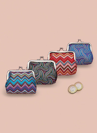 Set of 4 Coin Purses
