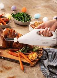 Electric Knife 120W with Cord Storage