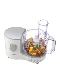 White Compact Food Processor 1.4L 400w