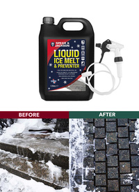 Liquid Ice Melt & Preventer with Long Hose Tr