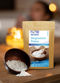 Soothe Aching Muscles with Magnesium Bath Fla