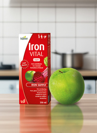 Iron Vital Liquid For Iron Deficiency 250ml