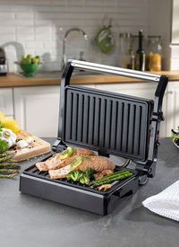 2in1 Double Plated Health Grill