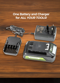 24V 2Ah Battery and Charger Kit