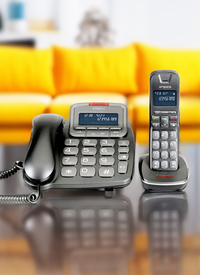 Amplified Telephone Combi Set