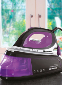 Daewoo 2400W 1.2L Steam Station Iron Daewoo 2400W 1.2L Steam Station Iron