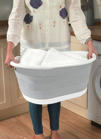 22Ltr Collapsible Laundry Basket