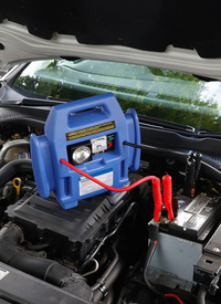 2-in-1 Super Power Pack with Air Compressor