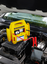 2-in-1 Super Power Pack with Air Compressor 2-in-1 Super Power Pack with Air Compressor