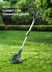 450W 25cm Classic Line Trimmer & Edger