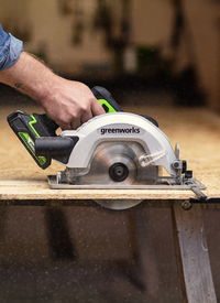 Greenworks 24V Brushless 184mm Circular Saw (