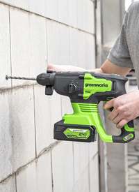 Greenworks 24V 2J Brushless SDS Hammer Drill