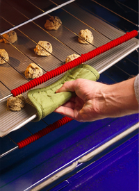 Extendable Oven Shelf with Silicon Sleeve
