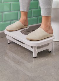 Foldable Toilet Foot Perch