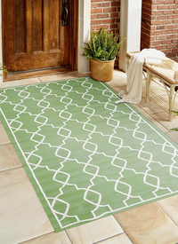 Outdoor Washable Patio Rugs 