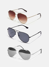 Aviator Full Rim Style Sunglasses 