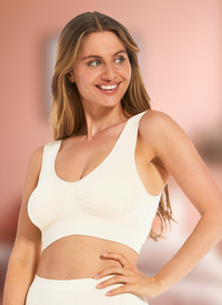 Carissima Bra Tops set of 3 