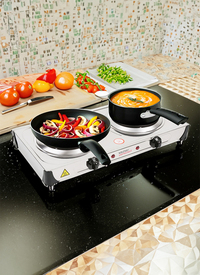 2000W Double Hotplate
