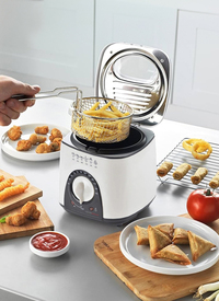 1L Compact Deep Fryer