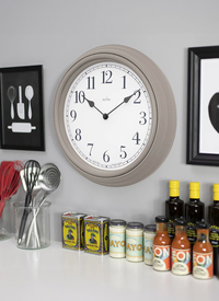 Traditional Kitchen Wall Clock Traditional Kitchen Wall Clock