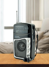 Pocket Travel FM/AM Radio