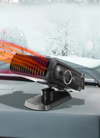 Easy Use Car Heater/Defroster
