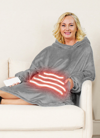 Unisex Daewoo Heated Hoodie