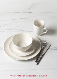 Islington 16pc (4 setting) Porcelain Dinner Set