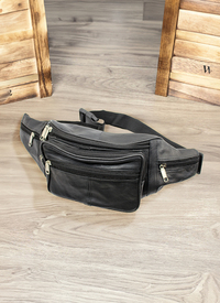 Multi Pocket Waist Bag