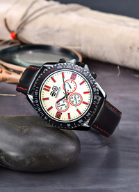Gents Crosshatch Watch
