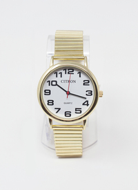 Ladies Expanding Watch With Easy Read Di 