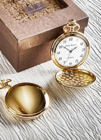 Pocket Watch with Chain 