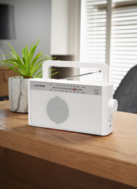 Rechargeable Portable Radio