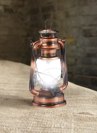 LED Copper Lantern
