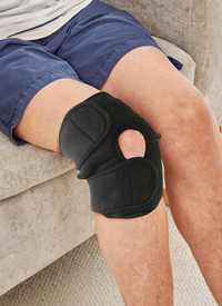 Heated knee pads