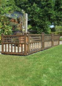 Fence Panels (4 Pack)