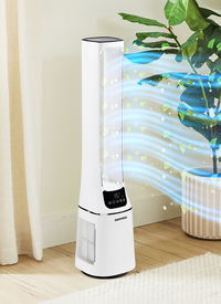 2 in 1 Bladeless Fan and Air Purifier